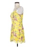 Lucca Couture 100% Polyester Floral Yellow Casual Dress Size S - photo 5