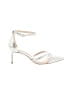 Kelly & Katie Silver Heels Size 6 1/2 - photo 1