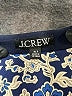 J.Crew 100% Polyester Print Blue Casual Skirt Size XL (tall) - photo 4