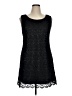 Unbranded 100% Polyester Black Casual Dress Size 16 (petite) - photo 1