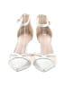Kelly & Katie Silver Heels Size 6 1/2 - photo 2