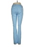 7 For All Mankind Blue Jeans Size 26 waist - photo 2