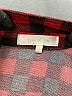 Eden & Olivia Plaid Red 3/4 Sleeve Blouse Size M - photo 7