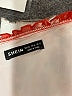 Shein 100% Polyester Paisley Red Casual Dress Size 25 waist - photo 7