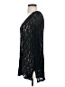 Serene Black Swimsuit Cover Up Size S - photo 5