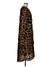 Unbranded Animal Print Brown Casual Dress Size L - photo 4