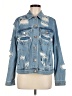 Forever 21 Blue Denim Jacket Size M - photo 1