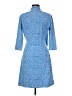 J. McLaughlin Blue Casual Dress Size M - photo 2