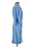 J. McLaughlin Blue Casual Dress Size M - photo 4