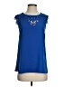 Brixon Ivy Blue Sleeveless Blouse Size S - photo 1