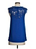 Brixon Ivy Blue Sleeveless Blouse Size S - photo 2