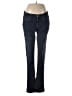 Eileen Fisher Argyle Blue Jeans Size 6 - photo 1