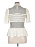 Porridge Ivory Short Sleeve Top Size XL (4) - photo 2