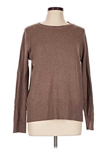 Pink Clover Pullover Sweater (view 1)