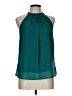 H&M Teal Sleeveless Blouse Size 10 - photo 1