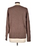 Pink Clover 100% Polyester Brown Pullover Sweater Size L - photo 2