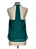 H&M Teal Sleeveless Blouse Size 10 - photo 2