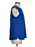 Brixon Ivy Blue Sleeveless Blouse Size S - photo 4