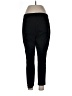 Ann Taylor LOFT Solid Black Active Pants Size 10 - photo 2
