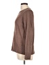 Pink Clover 100% Polyester Brown Pullover Sweater Size L - photo 5
