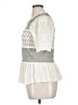 Porridge Ivory Short Sleeve Top Size XL (4) - photo 5