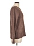 Pink Clover 100% Polyester Brown Pullover Sweater Size L - photo 4