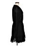 MICHAEL Michael Kors 100% Polyester Black Cocktail Dress Size M - photo 4