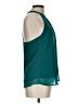 H&M Teal Sleeveless Blouse Size 10 - photo 4