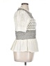 Porridge Ivory Short Sleeve Top Size XL (4) - photo 4