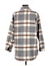 Unbranded Plaid Gray Coat Size M - photo 2