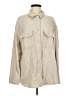 American Eagle Outfitters 100% Cotton Tan Jacket Size M - photo 1