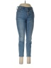 Lucky Brand Solid Blue Jeans Size 6 - photo 1