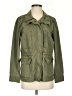Madewell 100% Cotton Solid Green Passage Jacket Size S - photo 1