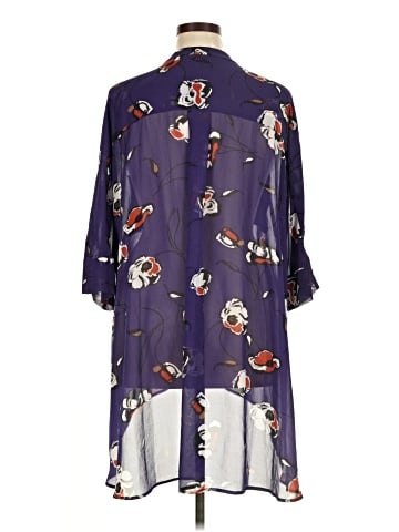 Anne Klein 3/4 Sleeve Blouse (view 2)