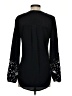 Veronica Beard 100% Silk Black Long Sleeve Silk Top Size 2 - photo 2