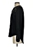 Veronica Beard 100% Silk Black Long Sleeve Silk Top Size 2 - photo 5