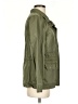 Madewell 100% Cotton Solid Green Passage Jacket Size S - photo 4