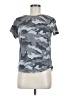 Old Navy 100% Cotton Camo Gray Active T-Shirt Size M - photo 1