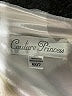 Couture Princess 100% Polyester Ivory Dress Size 6X - 7 - photo 3