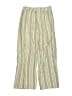 Assorted Brands Stripes Ivory Pink Casual Pants Size 10 - photo 2