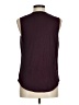 Halogen 100% Polyester Burgundy Sleeveless Blouse Size M (petite) - photo 2