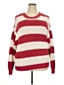 American Eagle Outfitters Stripes Red Pullover Sweater Size XXL - photo 1