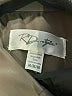 RD Style 100% Polyurethane Brown Long Sleeve Button-Down Shirt Size M - photo 7