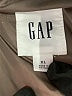 Gap 100% Polyester Argyle Brown Gray Snow Jacket Size XL - photo 6