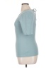 Gap Teal Short Sleeve Top Size L (tall) - photo 5