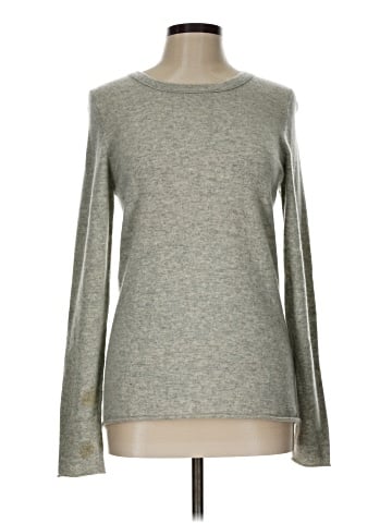 J.Crew Collection Cashmere Pullover Sweater (view 1)
