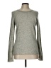 J.Crew Collection 100% Cashmere Gray Cashmere Pullover Sweater Size L - photo 1