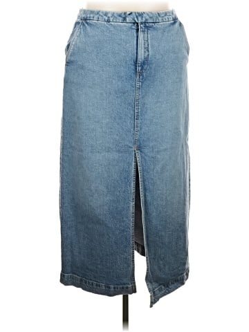 Ann Taylor LOFT Denim Skirt (view 1)