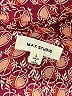 Max Studio 100% Polyester Red Long Sleeve Blouse Size L - photo 7
