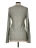 J.Crew Collection 100% Cashmere Gray Cashmere Pullover Sweater Size L - photo 2